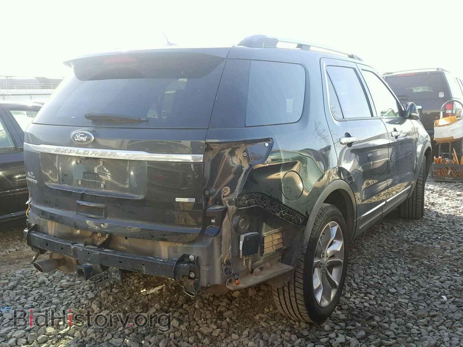 2013 FORD EXPLORER - VIN: 1FM5K8F87DGA45487 - Photo 4