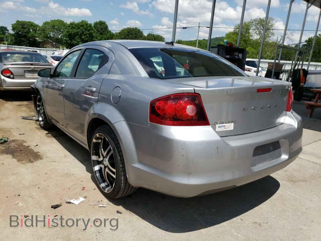 2013 DODGE AVENGER - VIN: 1C3CDZAB0DN753448 - Фото 3