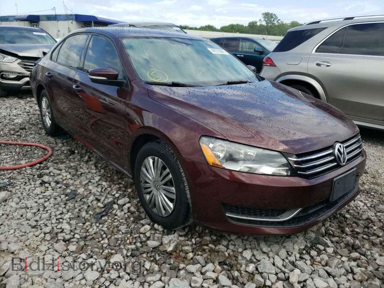 Фотография 1VWAP7A38EC005130 - VOLKSWAGEN PASSAT 2014