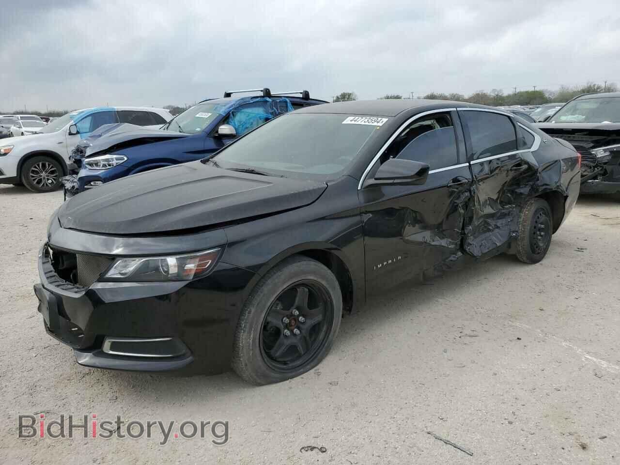 Фотография 2G11Z5SL2F9143473 - CHEVROLET IMPALA 2015