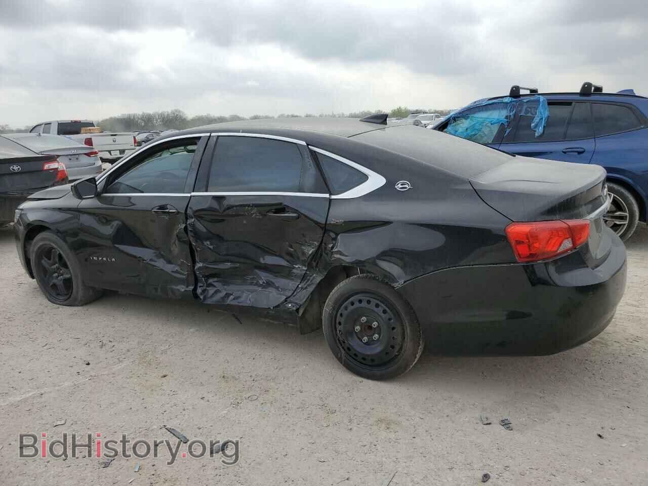 2015 CHEVROLET IMPALA - VIN: 2G11Z5SL2F9143473 - Фото 2