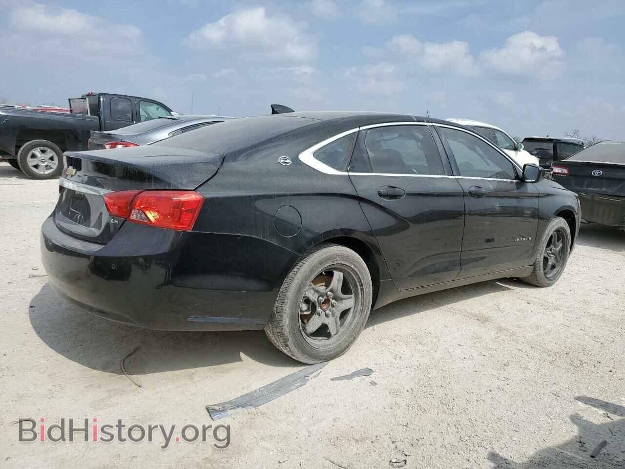 2015 CHEVROLET IMPALA - VIN: 2G11Z5SL2F9143473 - Фото 3