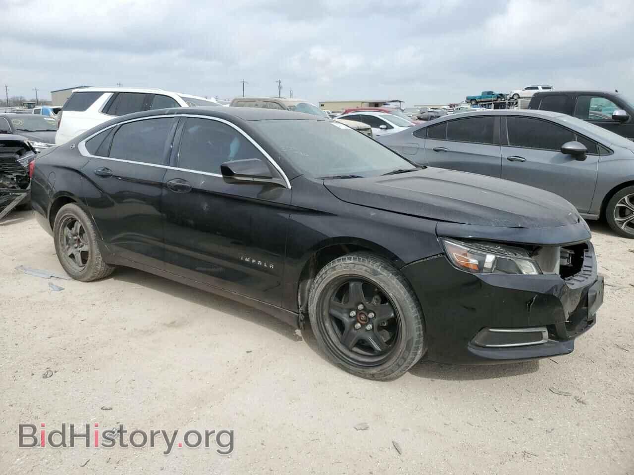 2015 CHEVROLET IMPALA - VIN: 2G11Z5SL2F9143473 - Фото 4