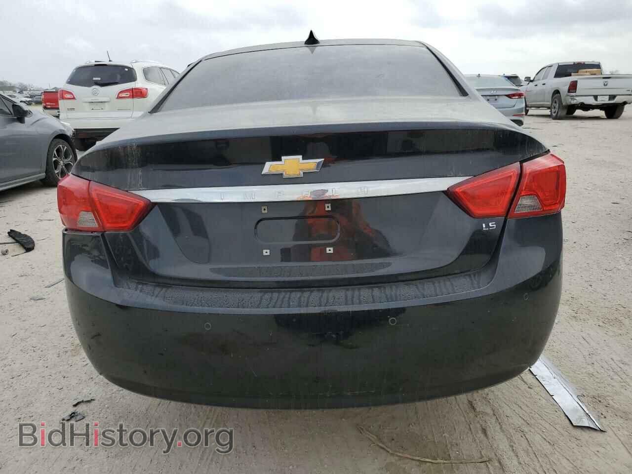 2015 CHEVROLET IMPALA - VIN: 2G11Z5SL2F9143473 - Фото 6