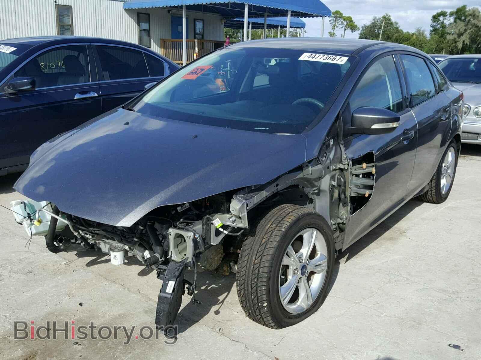 2014 FORD FOCUS - VIN: 1FADP3F22EL298246 - Фото 2