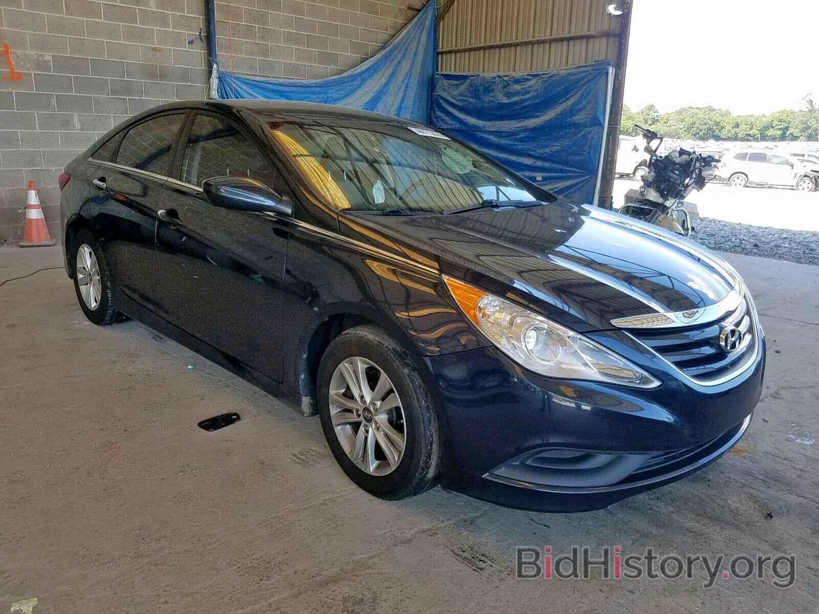 Photo 5NPEB4AC3EH866589 - HYUNDAI SONATA 2014