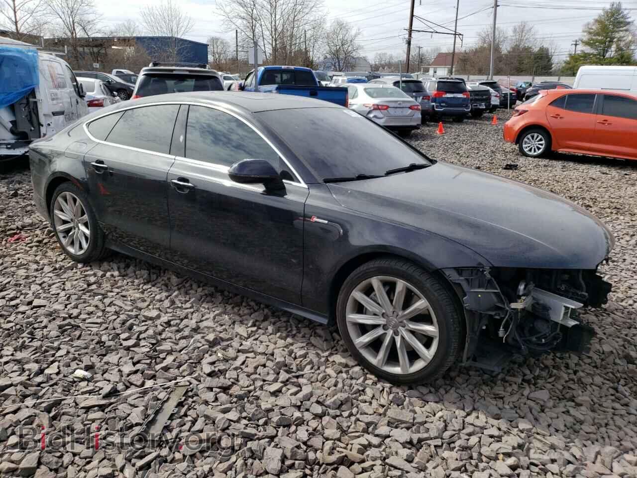 2012 AUDI A7 - VIN: WAUSGAFC4CN009123 - Фото 4