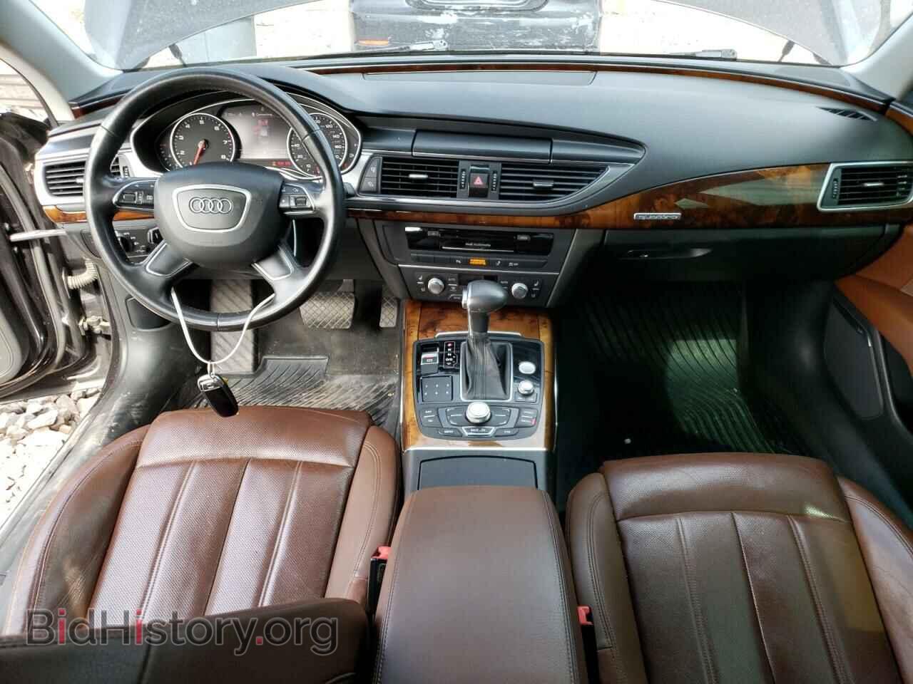 2012 AUDI A7 - VIN: WAUSGAFC4CN009123 - Фото 8