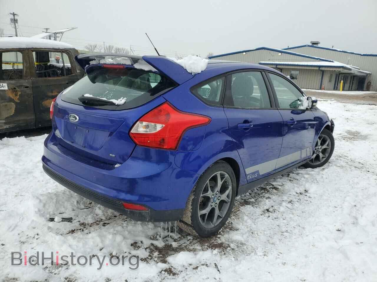 2013 FORD FOCUS - VIN: 1FADP3K21DL113639 - Фото 3