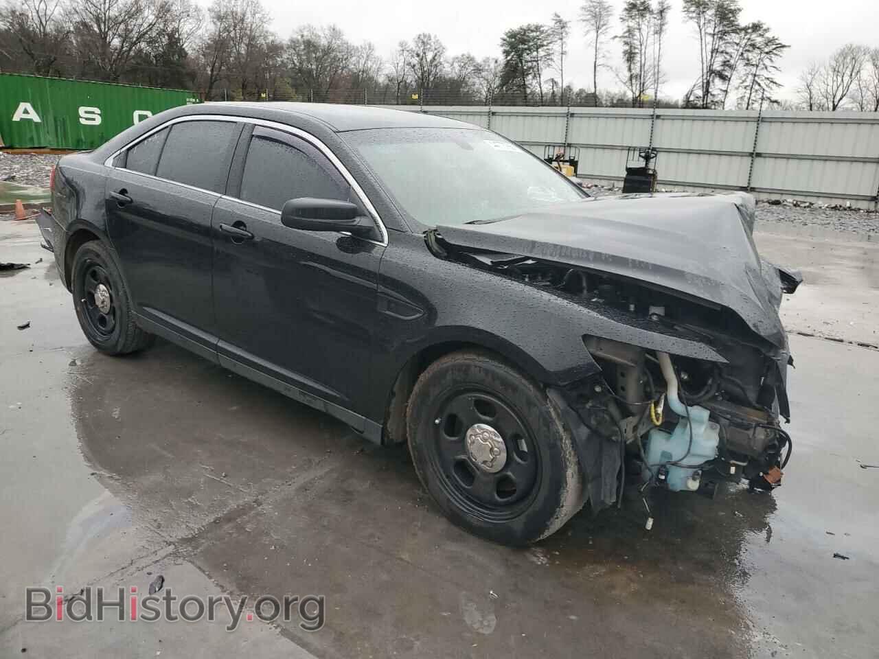 2013 FORD TAURUS - VIN: 1FAHP2MT8DG109453 - Фото 4
