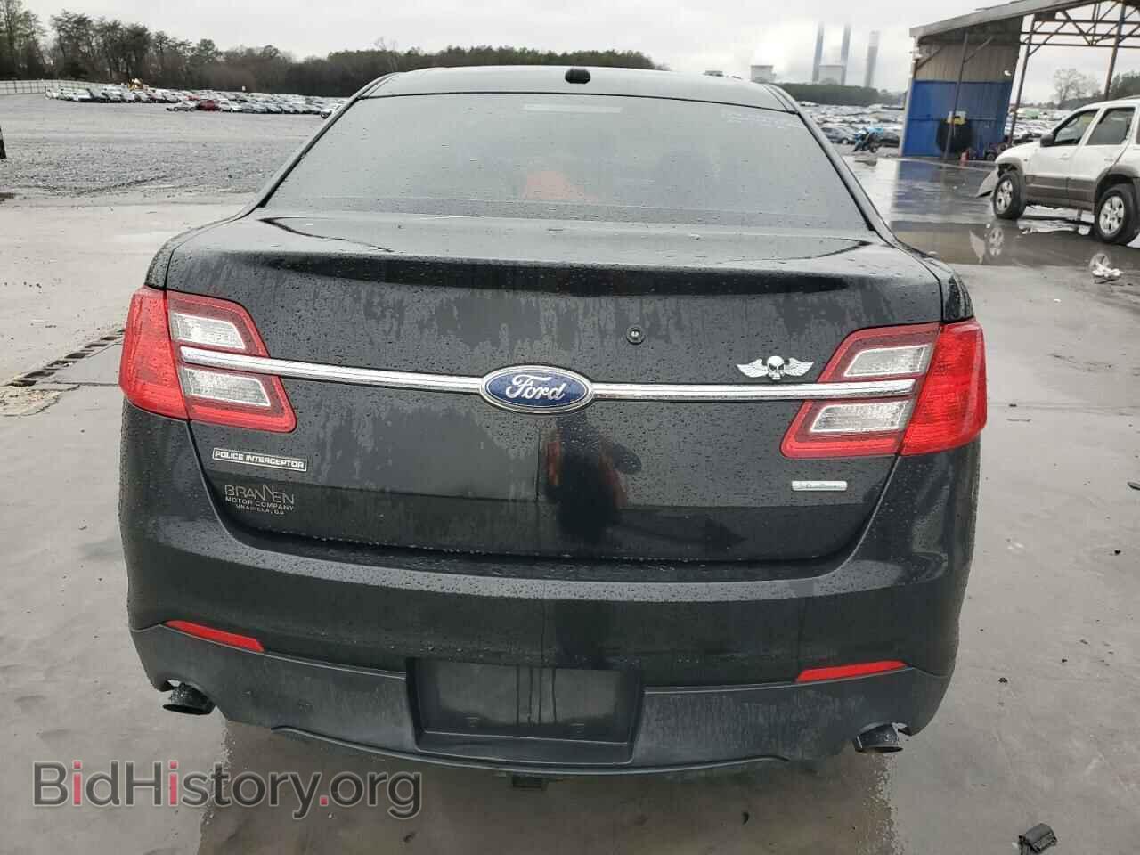 2013 FORD TAURUS - VIN: 1FAHP2MT8DG109453 - Фото 6