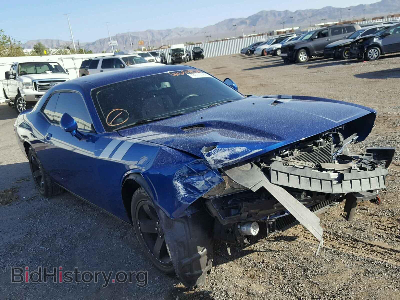Фотография 2C3CDYAG9CH280968 - DODGE CHALLENGER 2012
