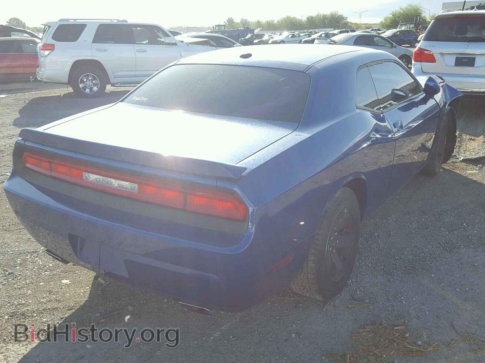 2012 DODGE CHALLENGER - VIN: 2C3CDYAG9CH280968 - Photo 4