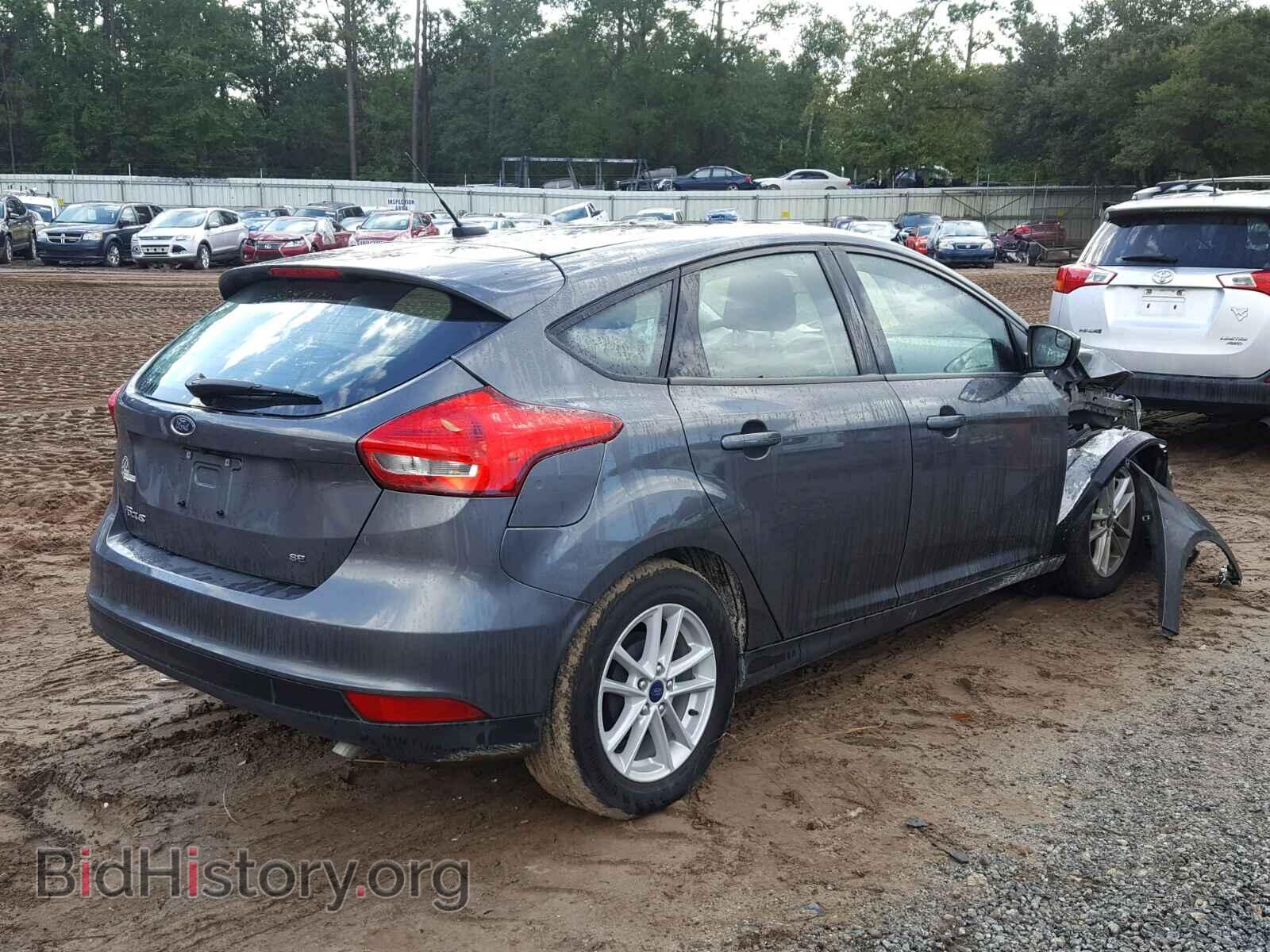 2018 FORD FOCUS - VIN: 1FADP3K23JL214919 - Фото 4