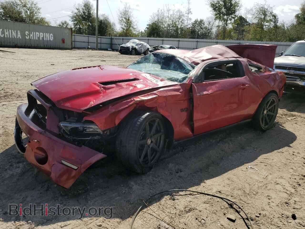 Фотография 1ZVBP8CF2B5103636 - FORD MUSTANG 2011