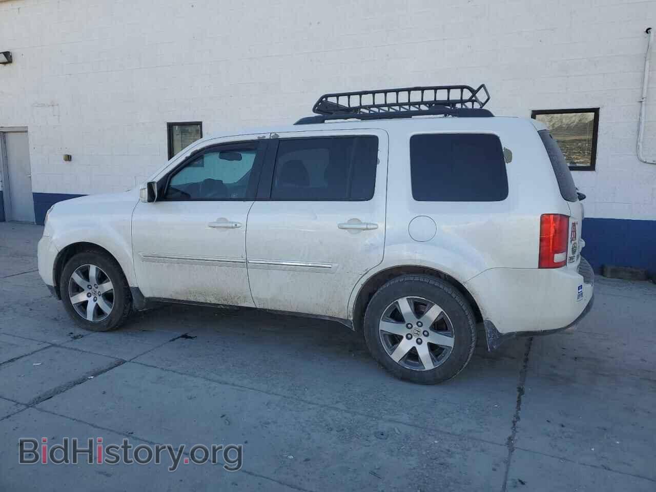 2012 HONDA PILOT - VIN: 5FNYF4H93CB011477 - Фото 2