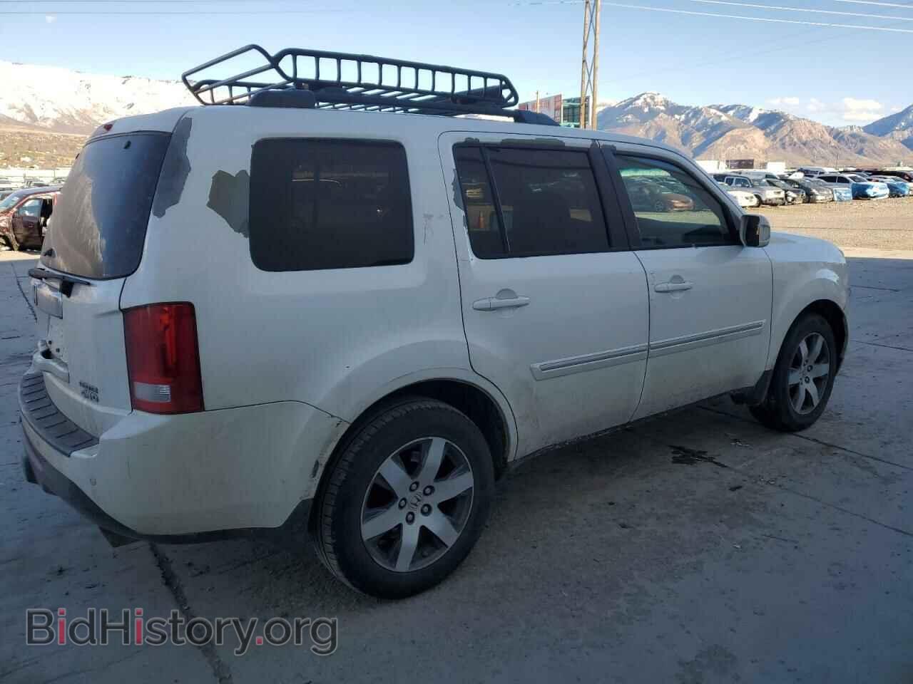 2012 HONDA PILOT - VIN: 5FNYF4H93CB011477 - Фото 3