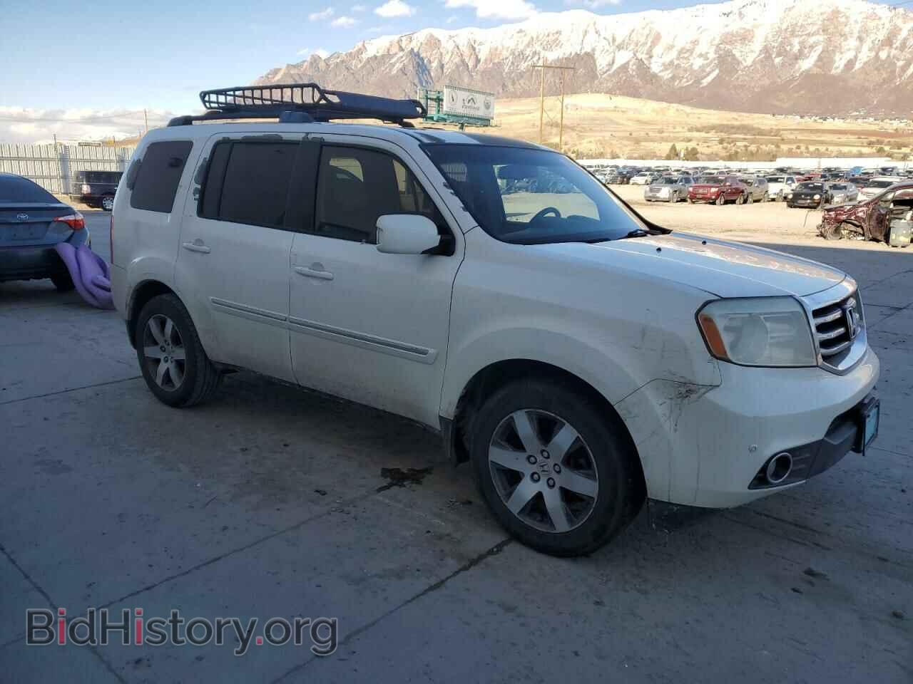 2012 HONDA PILOT - VIN: 5FNYF4H93CB011477 - Фото 4