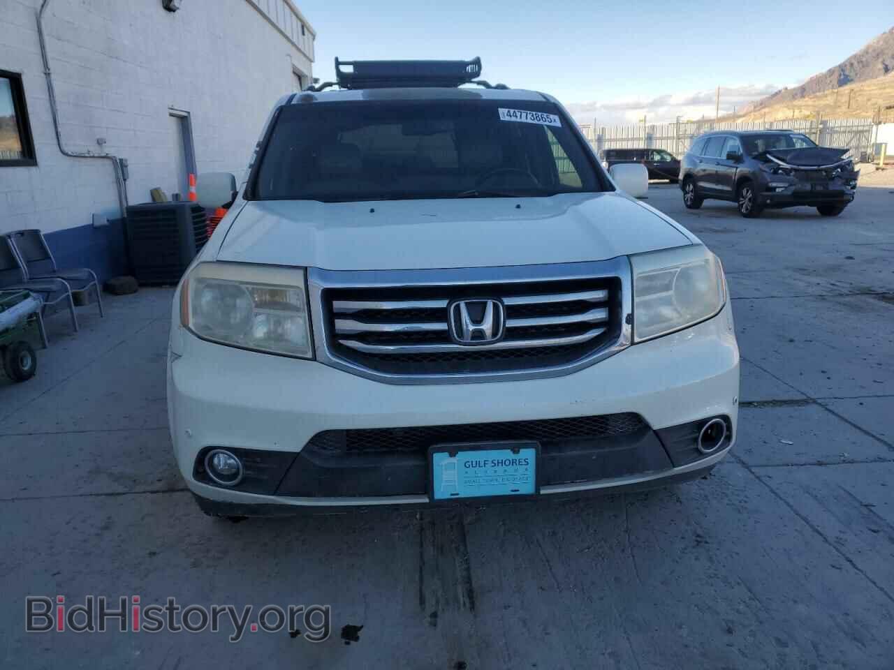2012 HONDA PILOT - VIN: 5FNYF4H93CB011477 - Фото 5