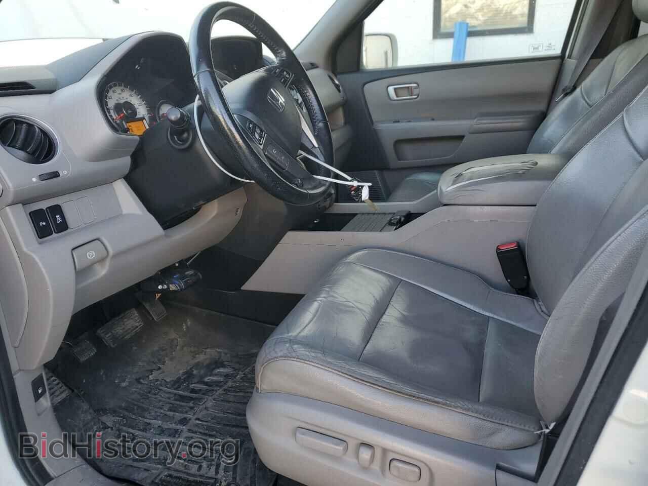 2012 HONDA PILOT - VIN: 5FNYF4H93CB011477 - Фото 7