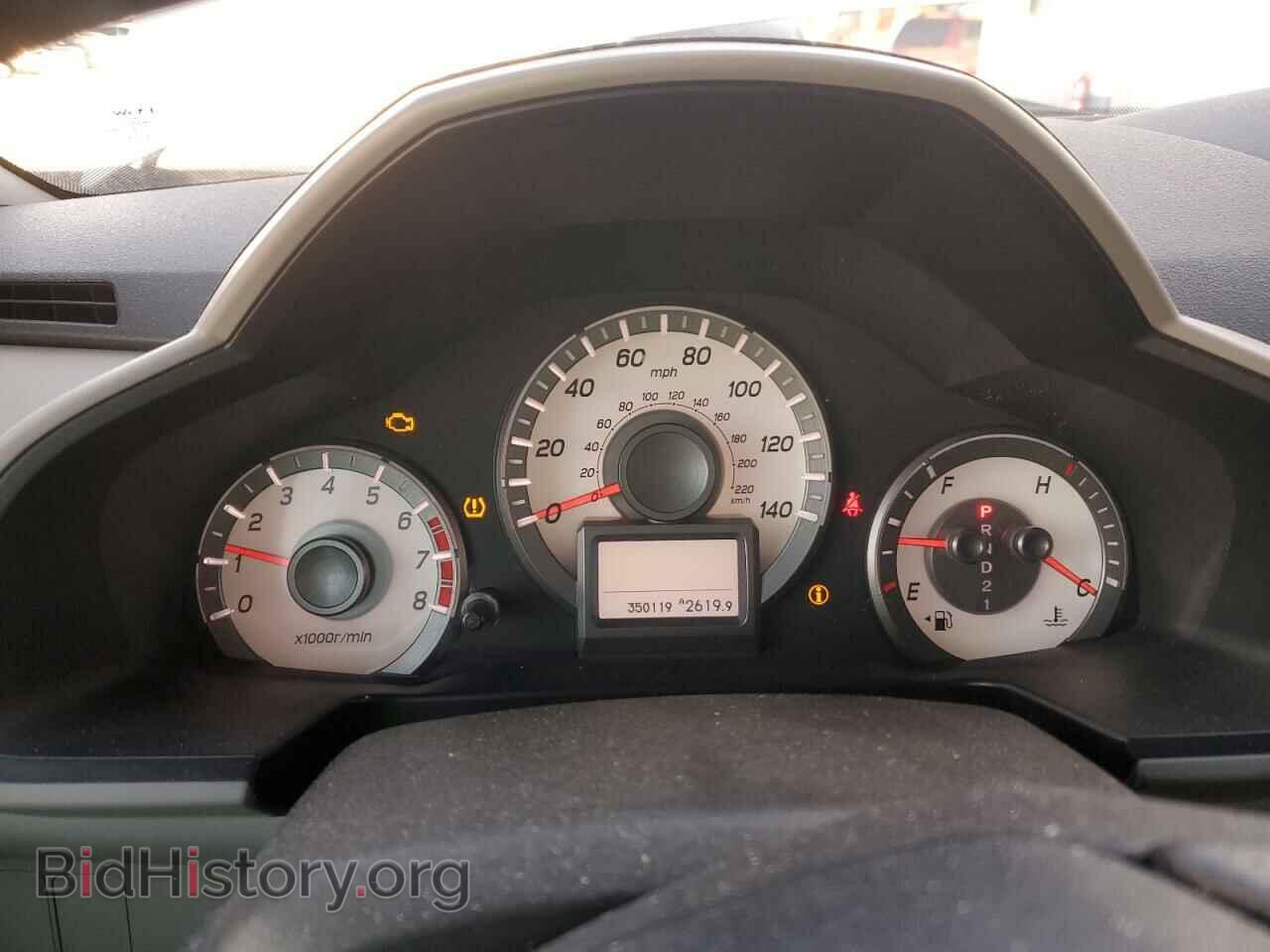 2012 HONDA PILOT - VIN: 5FNYF4H93CB011477 - Фото 9