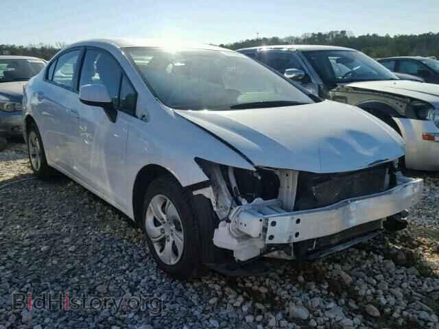 Фотография 2HGFB2F58DH537334 - HONDA CIVIC 2013