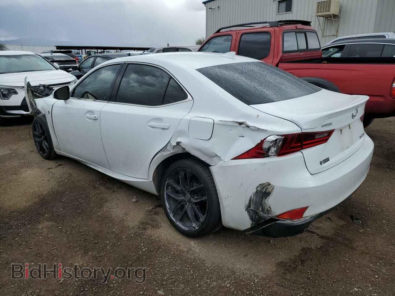 2015 LEXUS IS - VIN: JTHBF1D25F5050072 - Фото 2