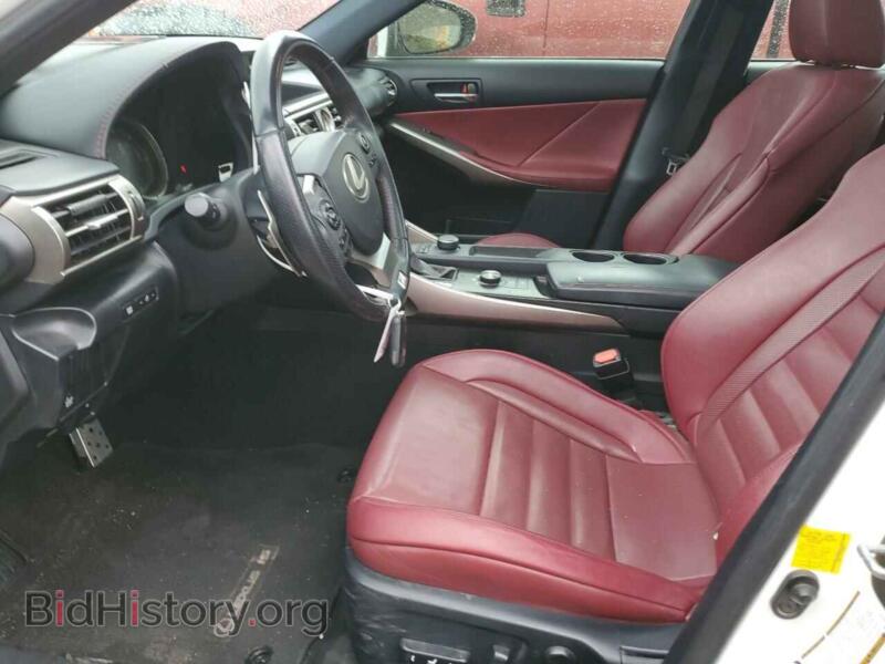 2015 Lexus IS (VIN JTHBF1D25F5050072) — фото 7 из 13