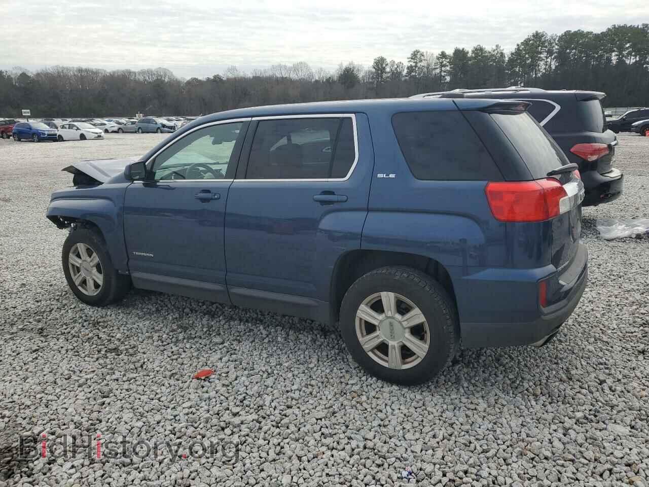 2016 GMC TERRAIN - VIN: 2GKFLSEK2G6169904 - Фото 2