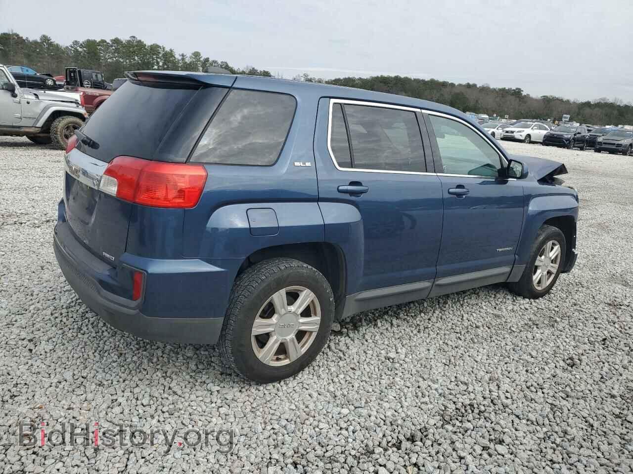 2016 GMC TERRAIN - VIN: 2GKFLSEK2G6169904 - Фото 3