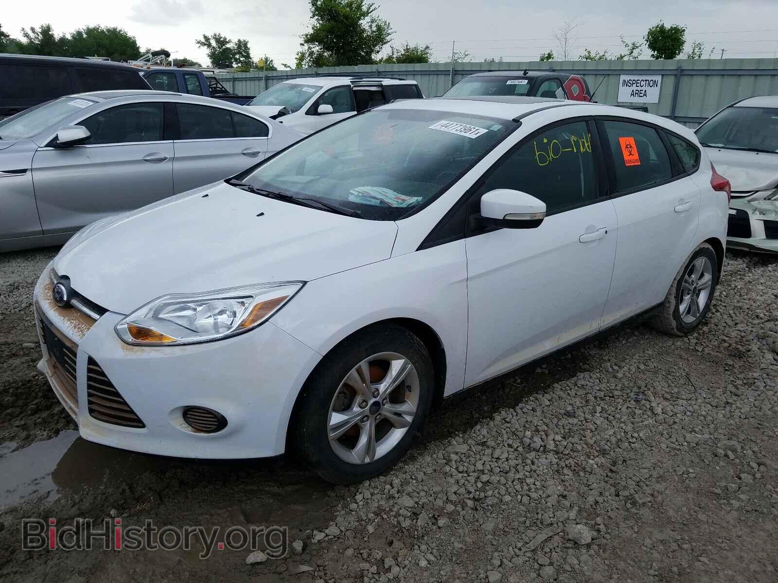 2013 FORD FOCUS - VIN: 1FADP3K28DL158254 - Фото 2
