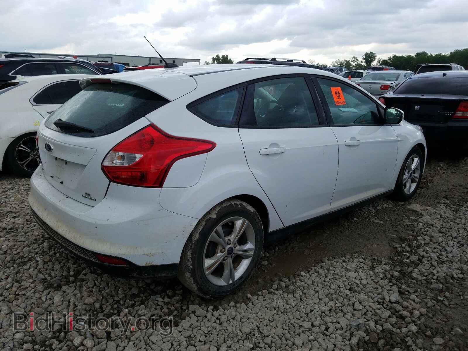 2013 FORD FOCUS - VIN: 1FADP3K28DL158254 - Фото 4