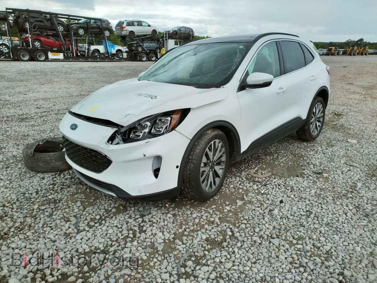 2020 FORD ESCAPE - VIN: 1FMCU9J91LUA93011 - Фото 2