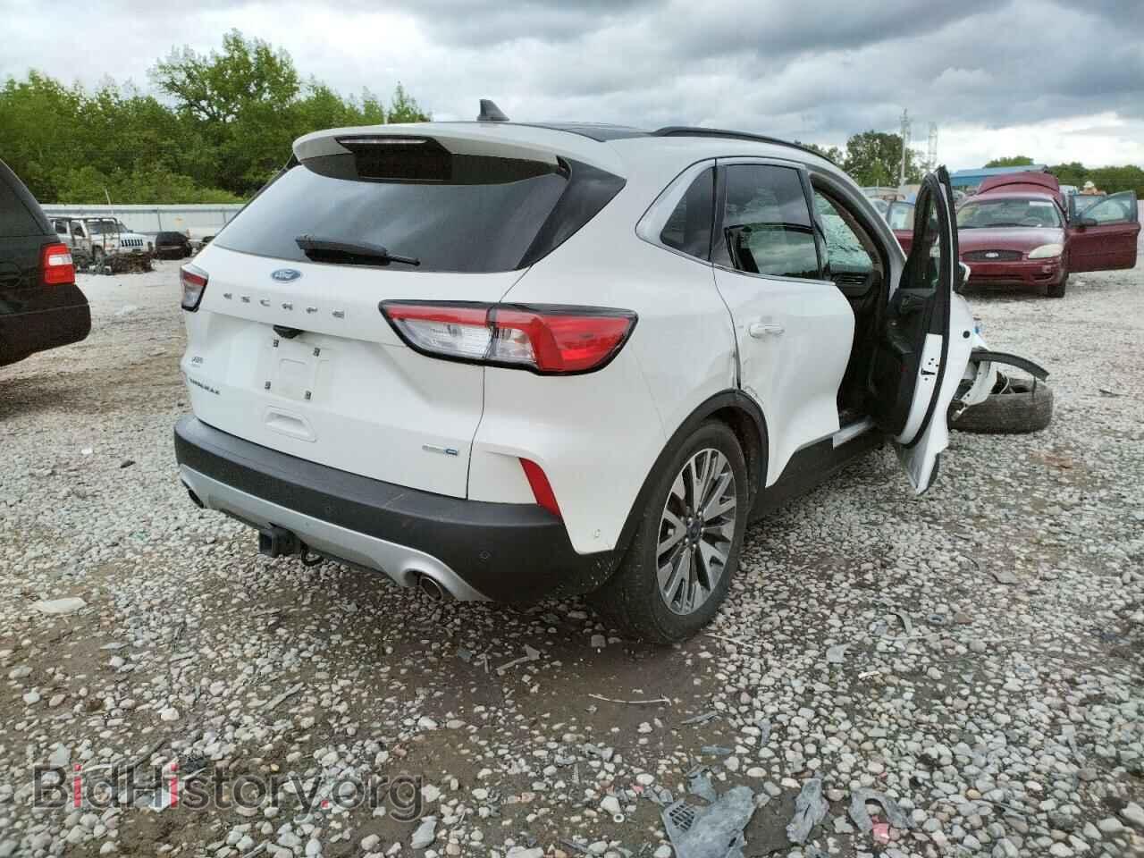2020 FORD ESCAPE - VIN: 1FMCU9J91LUA93011 - Фото 4