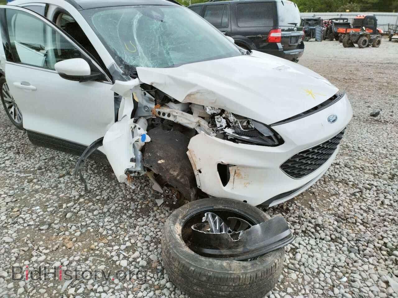 2020 FORD ESCAPE - VIN: 1FMCU9J91LUA93011 - Фото 9