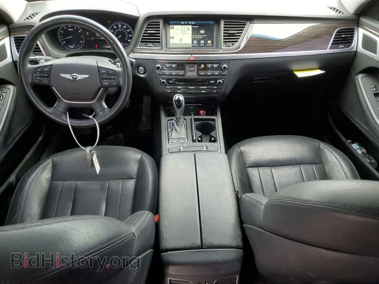 2017 GENESIS G80 - VIN: KMHGN4JE3HU194735 - Фото 8