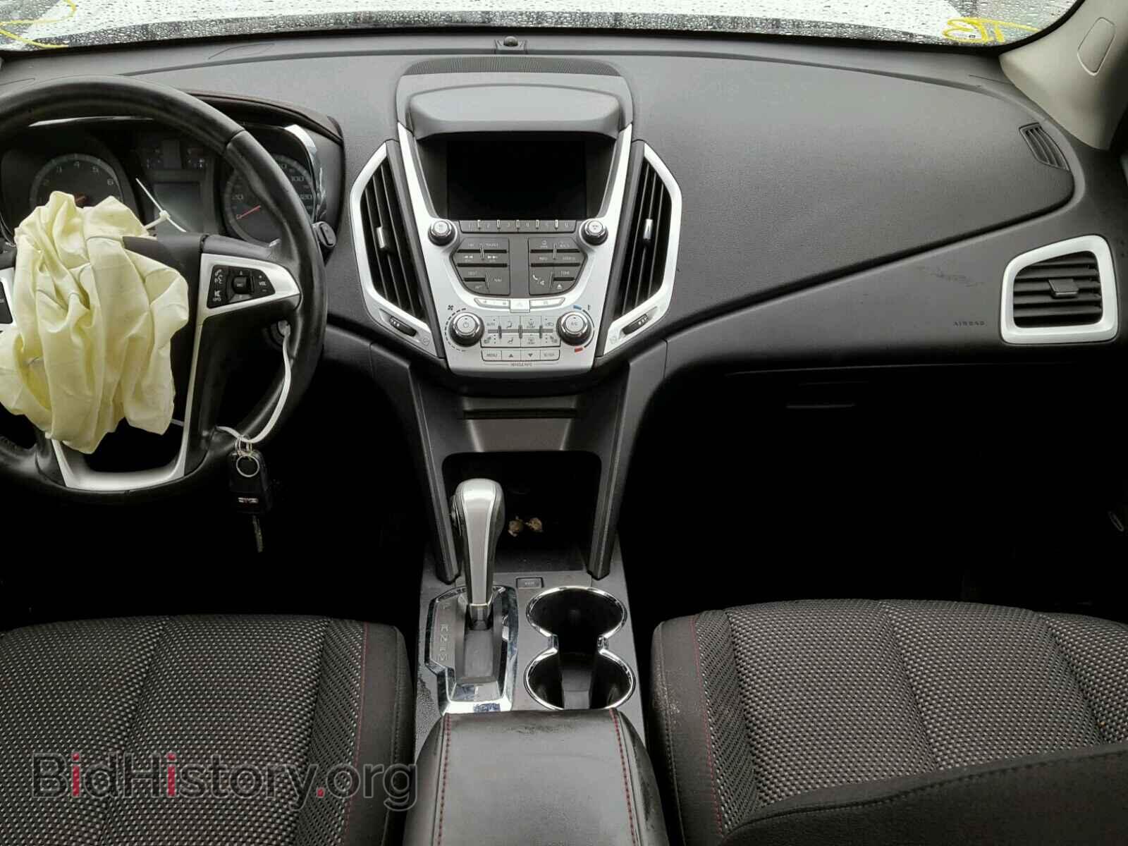 2014 GMC TERRAIN - VIN: 2GKFLWEK6E6335670 - Фото 9
