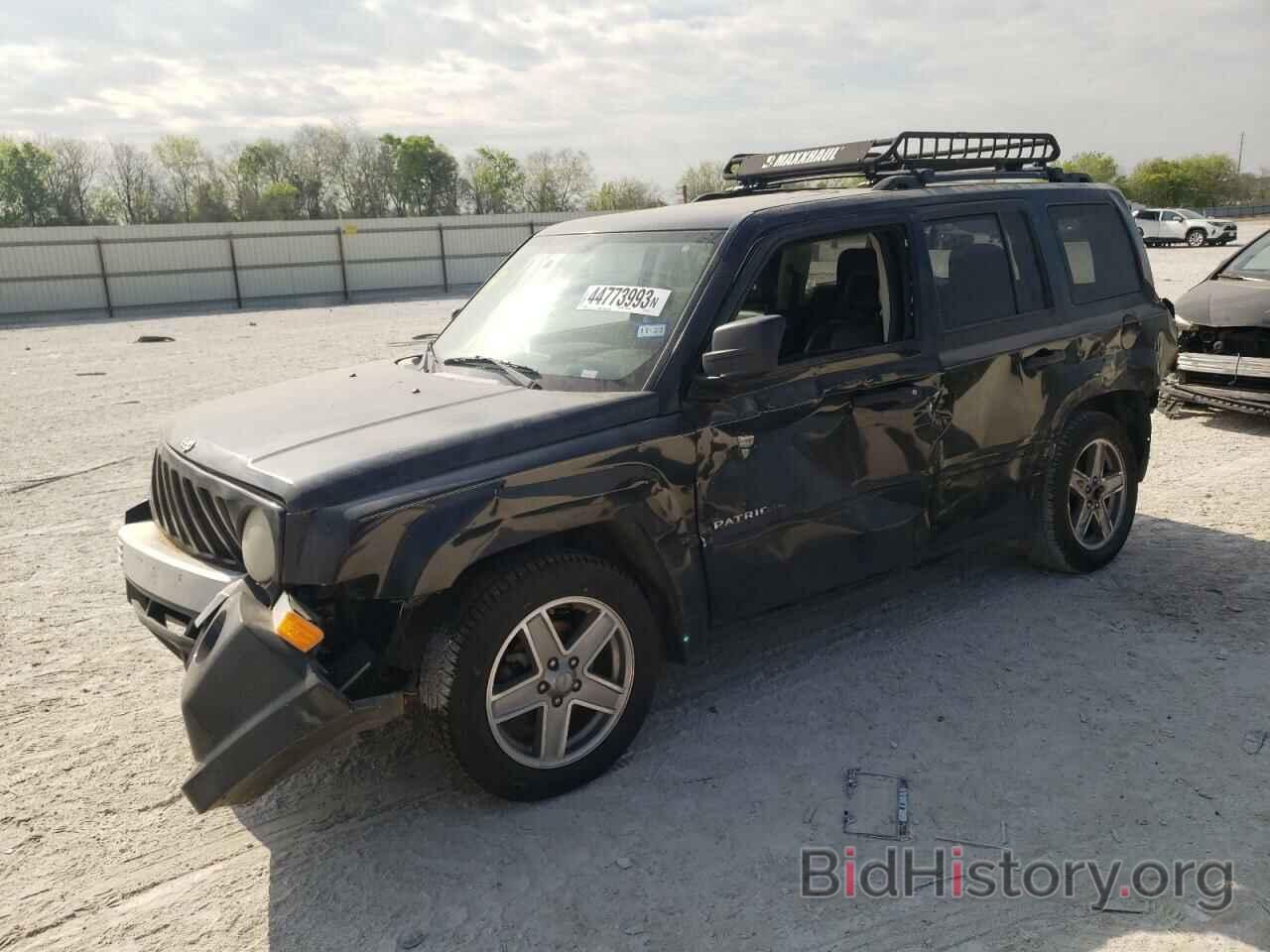 Фотография 1J8FT48W37D401247 - JEEP PATRIOT 2007