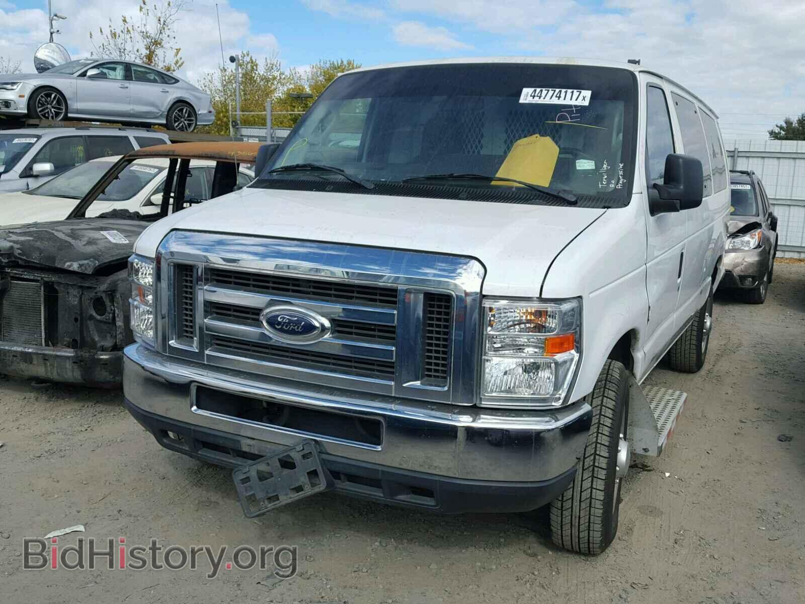 2012 FORD ECONOLINE - VIN: 1FBSS3BL8CDA44308 - Photo 2