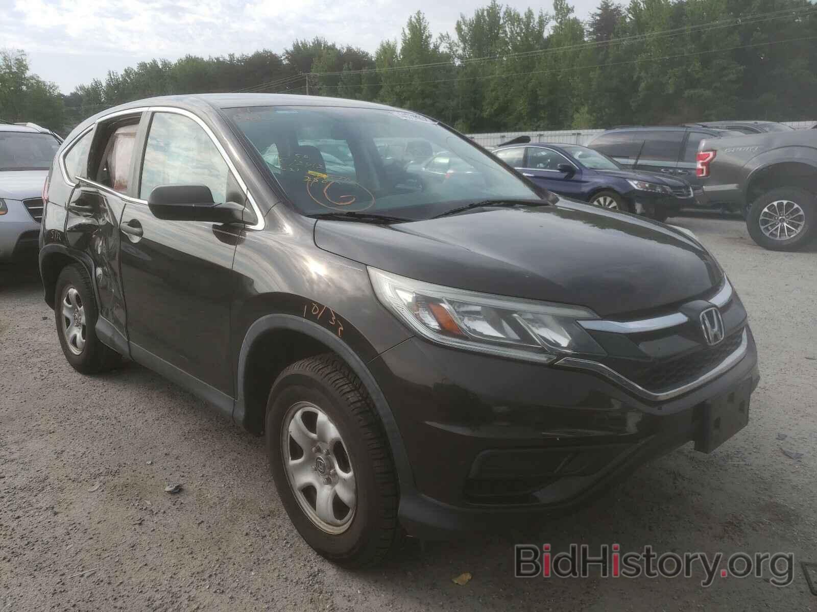 Photo 2HKRM4H36FH621725 - HONDA CRV 2015