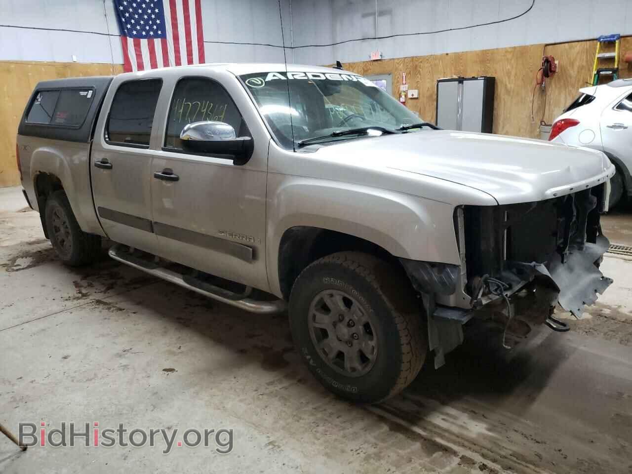 2008 GMC SIERRA - VIN: 2GTEK133481155968 - Фото 4