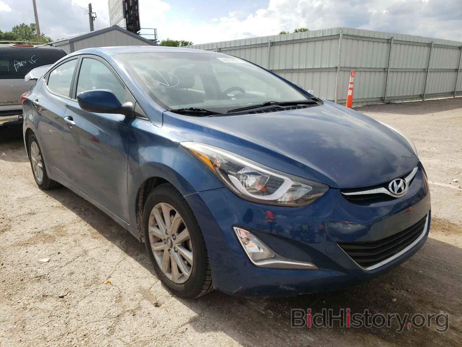 Фотография KMHDH4AE1EU086054 - HYUNDAI ELANTRA 2014