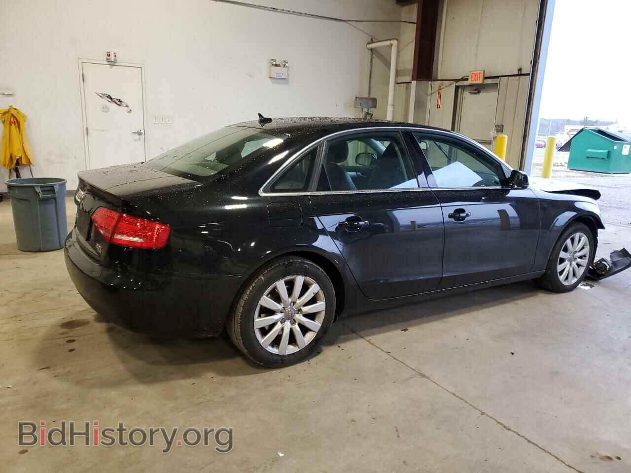 2012 AUDI A4 - VIN: WAUDFAFL1CN005302 - Фото 3