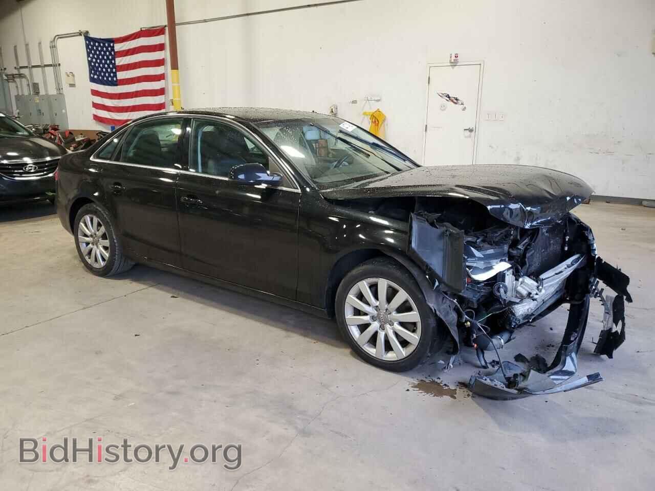 2012 AUDI A4 - VIN: WAUDFAFL1CN005302 - Фото 4