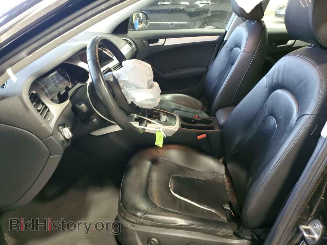 2012 AUDI A4 - VIN: WAUDFAFL1CN005302 - Фото 7