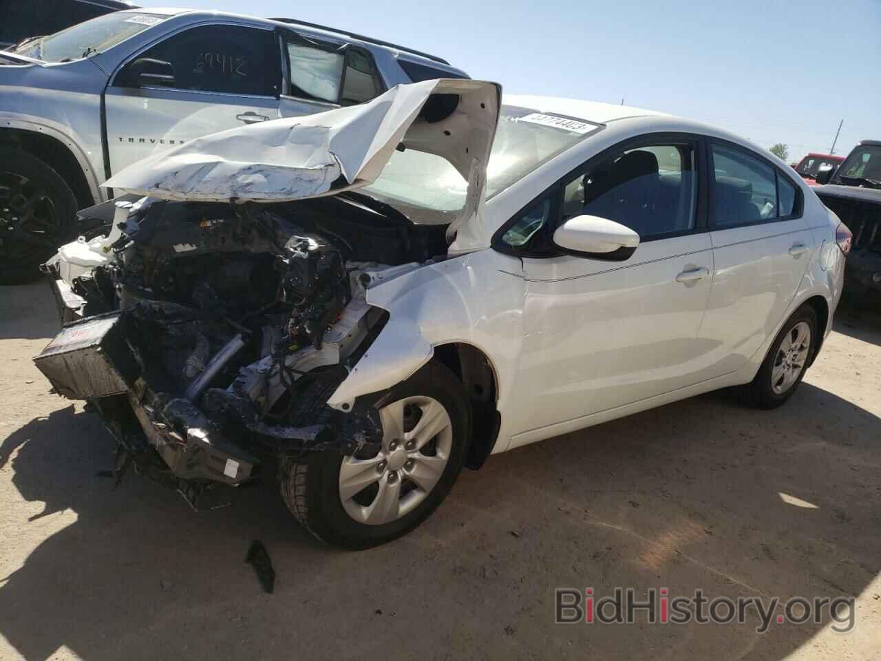 Фотография 3KPFK4A75JE217706 - KIA FORTE 2018