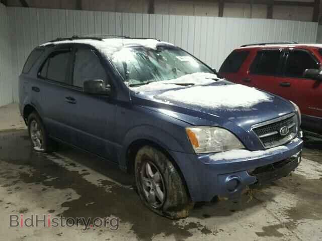 Photo KNDJC733465608402 - KIA SORENTO 2006