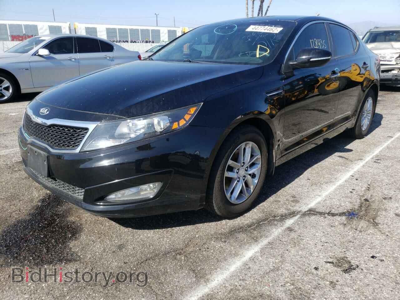 2013 KIA OPTIMA - VIN: 5XXGM4A73DG238564 - Photo 2