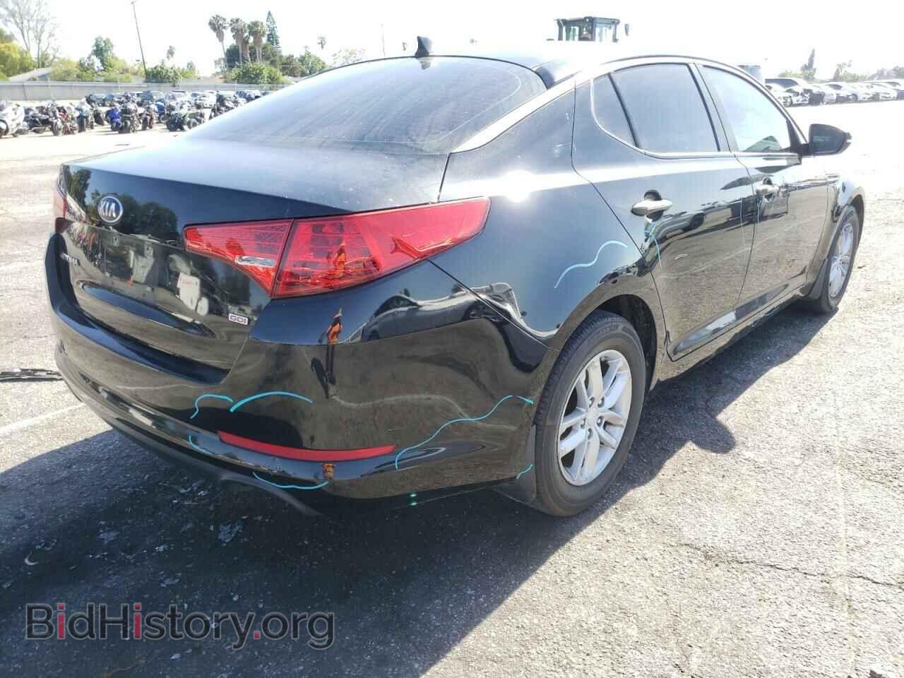2013 KIA OPTIMA - VIN: 5XXGM4A73DG238564 - Photo 4