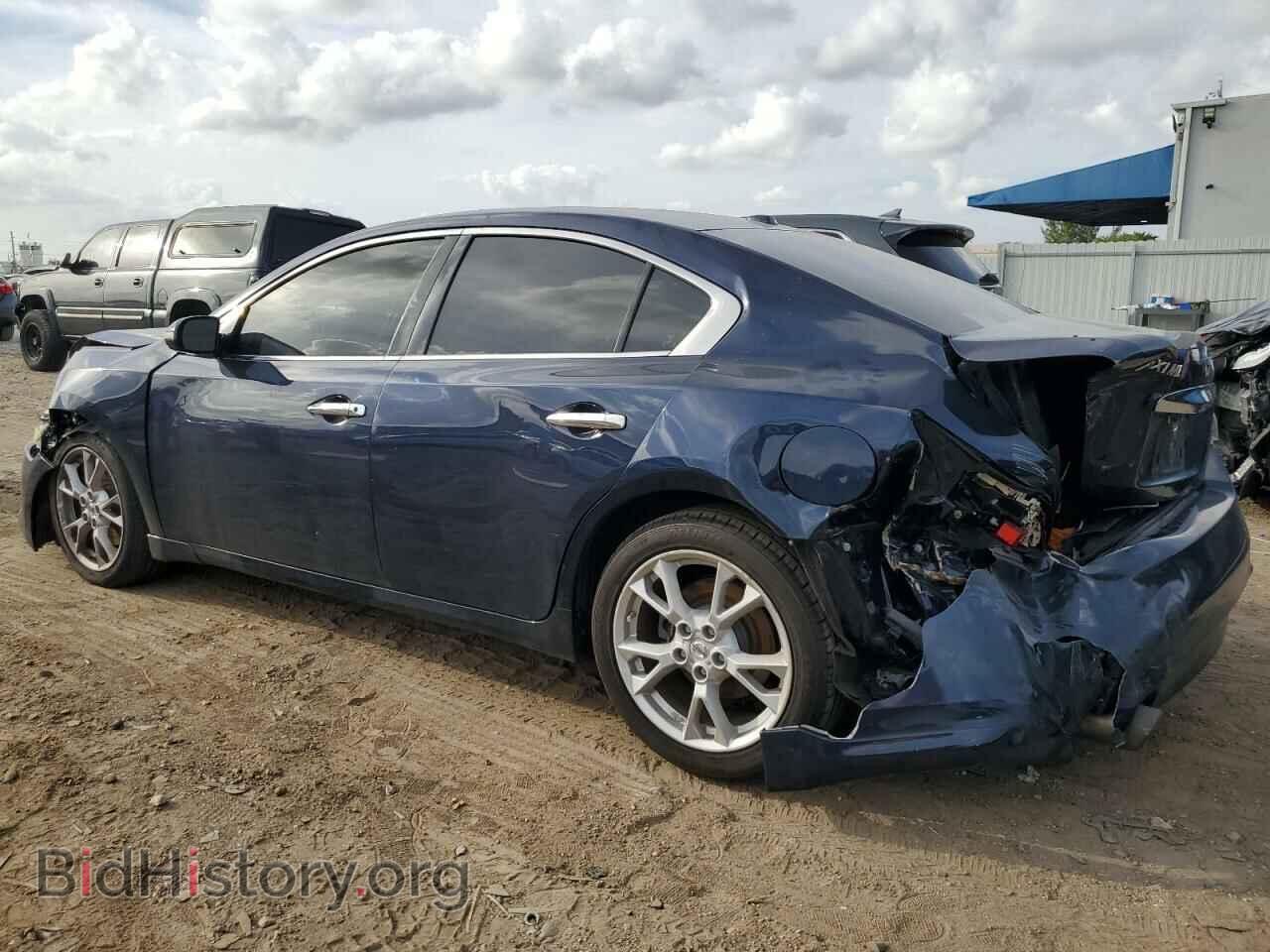 2014 NISSAN MAXIMA - VIN: 1N4AA5AP0EC463519 - Фото 2